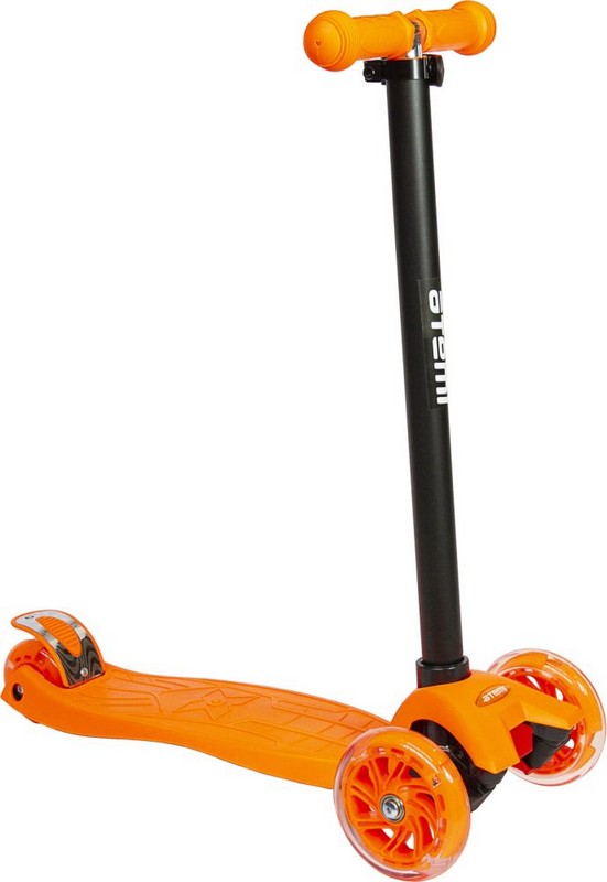 Купить Самокат детский Atemi Super Rider AKC02A оранжеый,