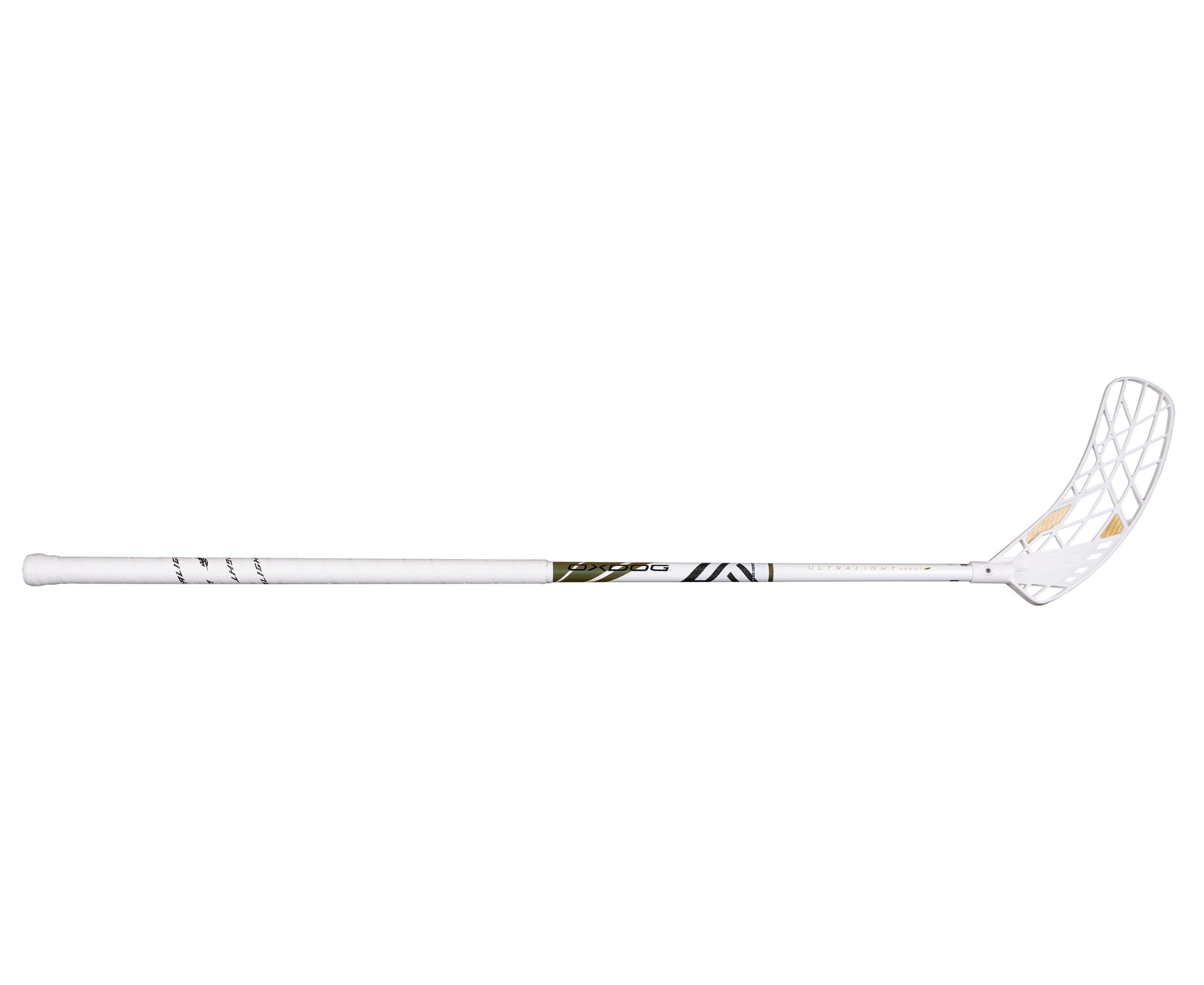 фото Клюшка флорбольная oxdog ultralight hes 27 au 103 oval mbc2 - левый
