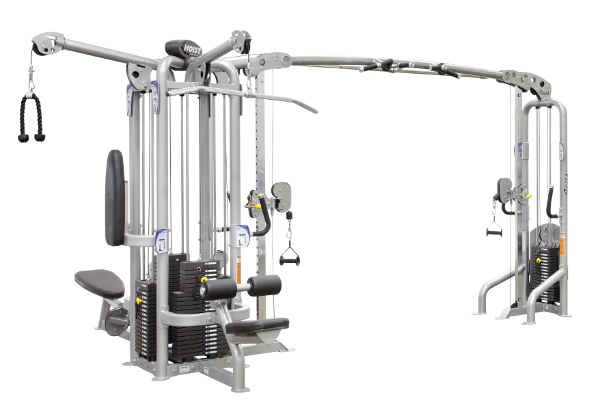 Мультистанция на 6 станций с отдельной колонной для тяги Hoist CMJ-6000-1-6175