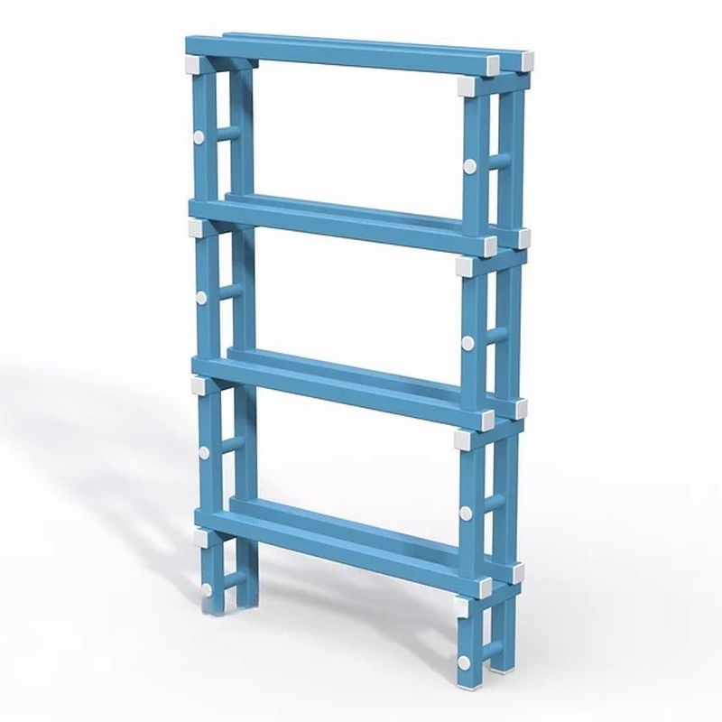 Стеллаж (вариант 9) 1010х260х1660 мм AquaDom 800_800