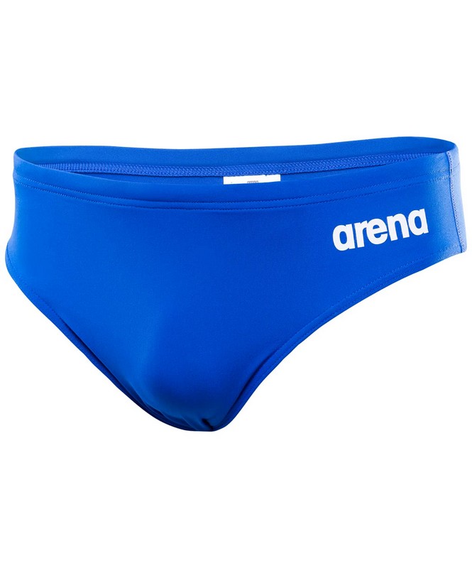 фото Плавки мужские arena solid brief 2a254 072 royal\white