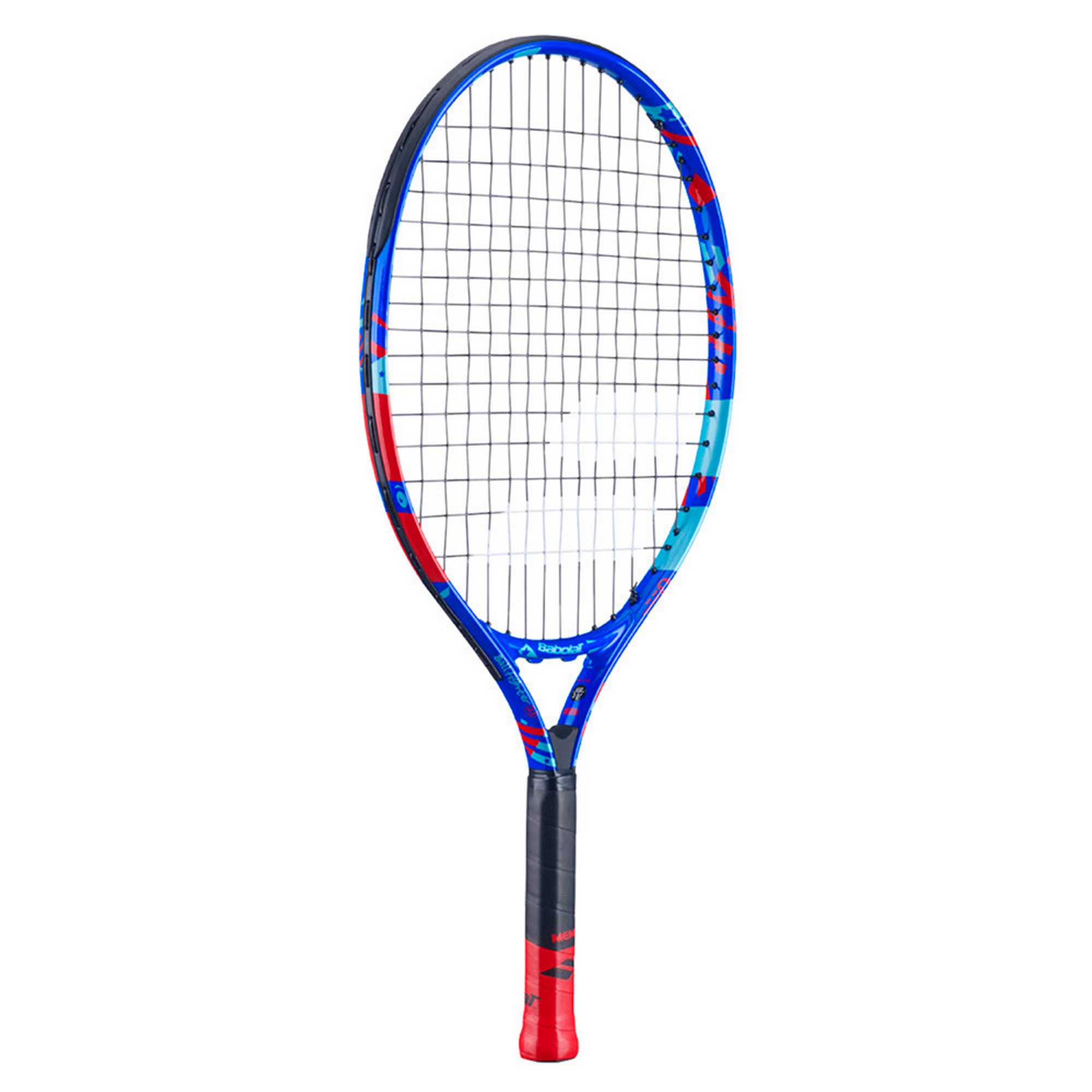Ракетка для большого тенниса детская Babolat Ballfighter 21 Gr000 140480 сине-красный 2000_2000