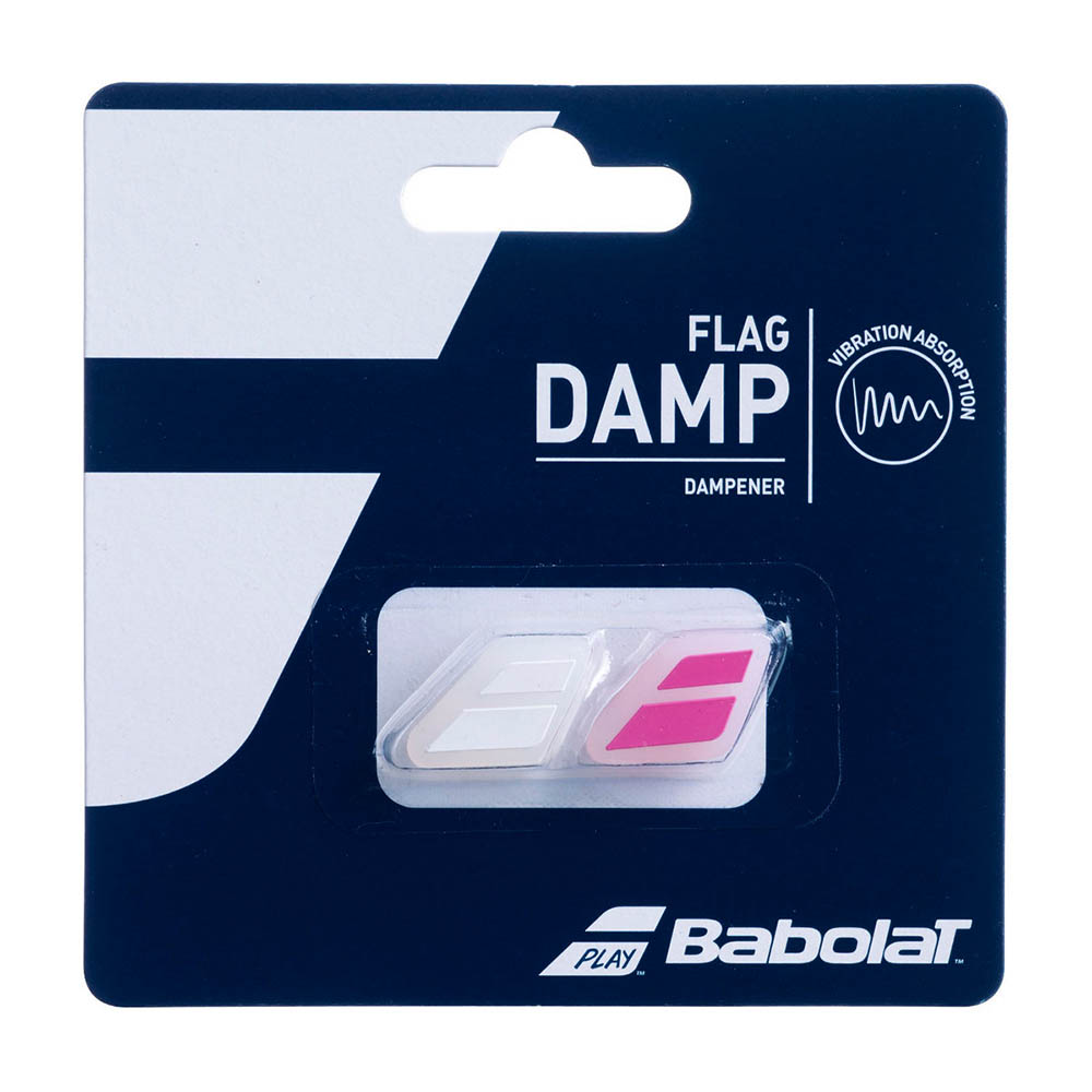 Виброгаситель Babolat Flag Damp 700032-184 Бело-розовый