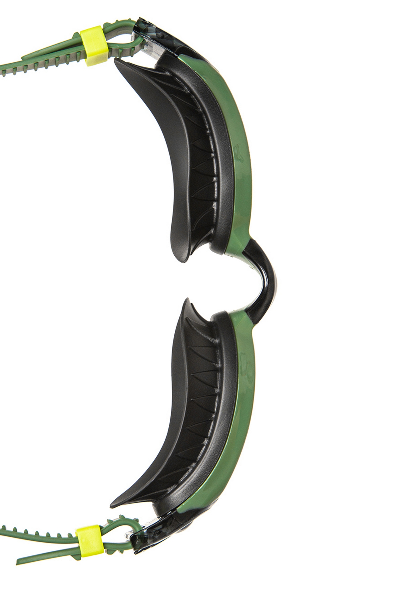 Очки для плавания MadWave Swim guard M0424 17 0 23W Хаки 1333_2000