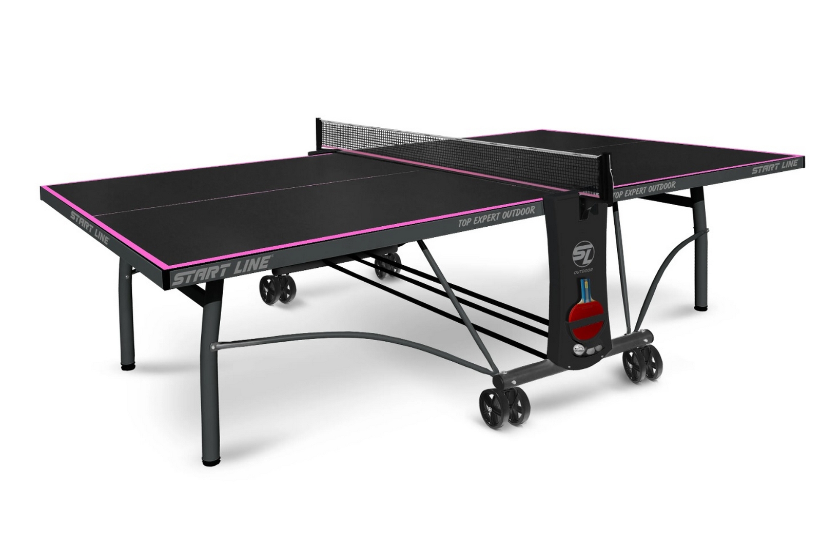 Теннисный стол Всепогодный Start Line Top Expert 6 6047-7 Black 1600_1070