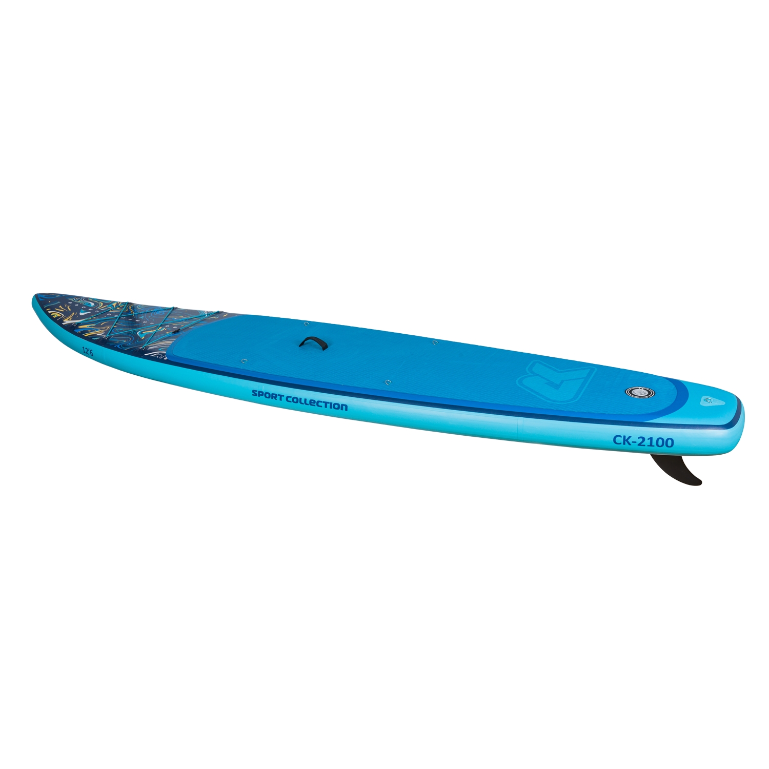 Сапборд Alpha Caprice CK-2100 Blue 12,6S 1500_1500