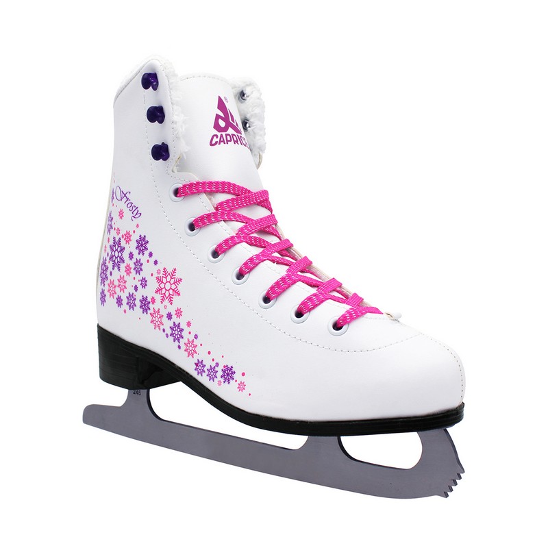 фото Фигурные коньки alpha caprice frosty violet