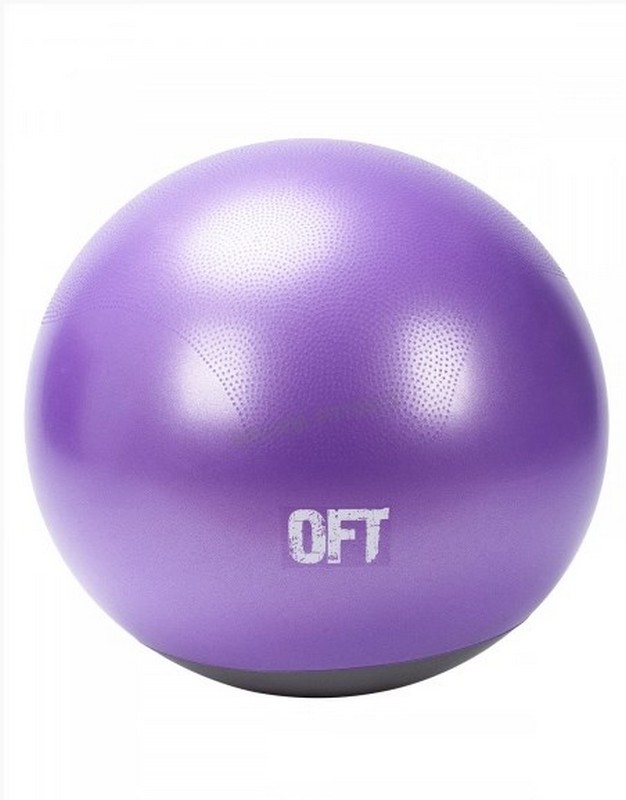 Купить Мяч гимнастический d65 см профессиональный Original Fit.Tools FT-GTTPRO-65 двухцветный,