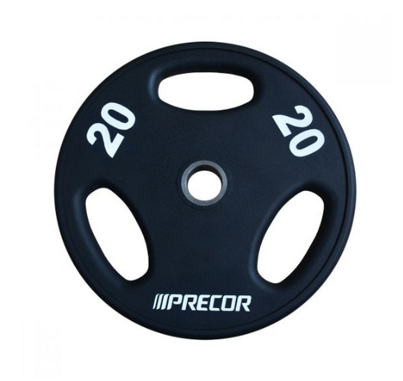 Олимпийский диск в уретане 20кг Precor FM\UPP-N-20KG\00-00-00 - фото 1