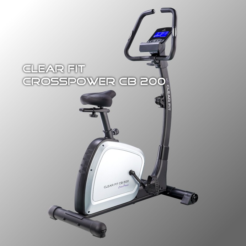 Велотренажер Clear Fit CrossPower CB 200 800_800