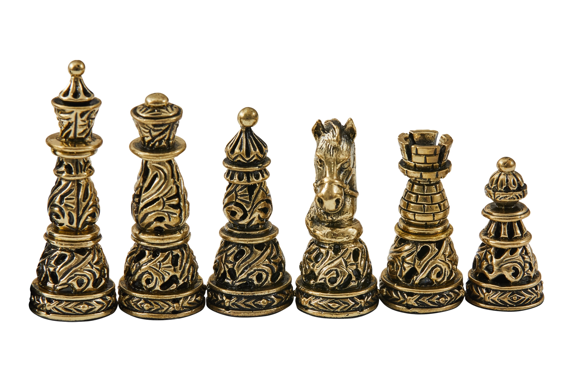 Шахматные фигуры Княжеские малые 806 Haleyan kh806 - фото 1