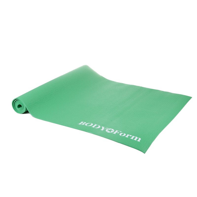 Купить Коврик гимнастический Body Form 173x61x0,4 см BF-YM01 зеленый,