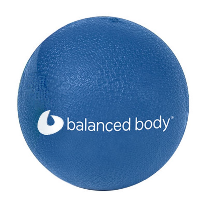 Мяч утяжеленный для пилатес 0,91 кг Balanced Body Weighted Ball синий 108-297