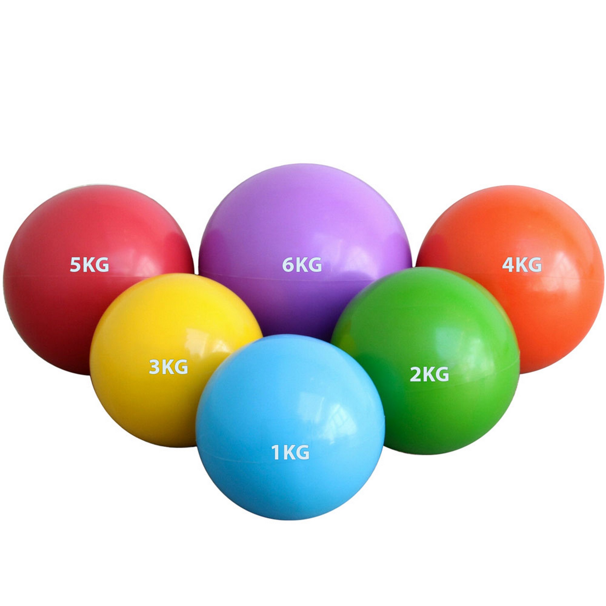 Медбол 4 кг, d17см Sportex HKTB9011-4 фиолетовый 2000_2000