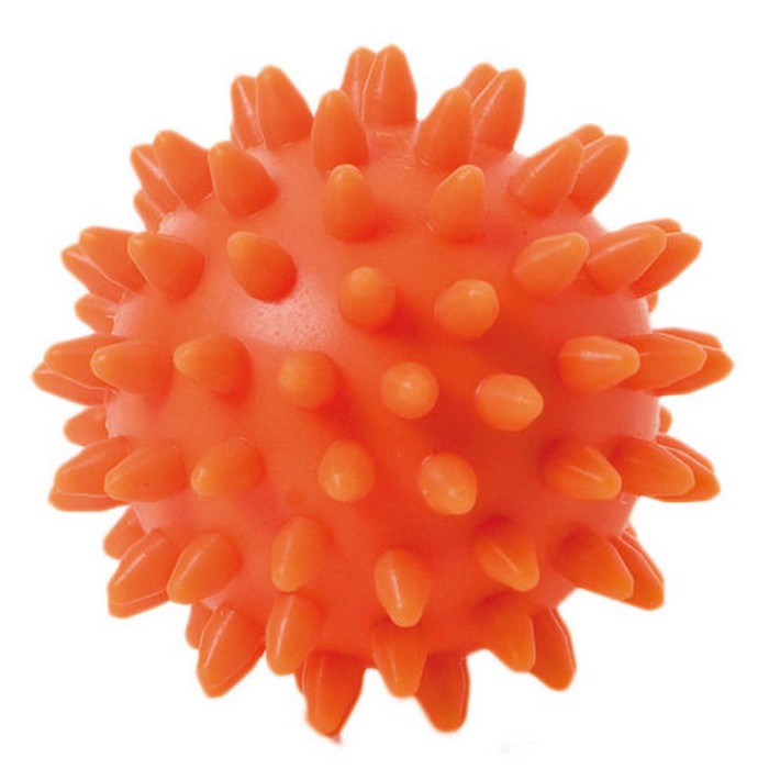Купить Массажный мяч TOGU Spiky Massage Ball 462500 1-OR-00 оранжевый,