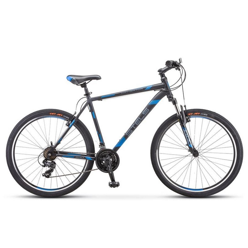 

Велосипед Stels Navigator 700 V V020 2019 Серый\Cиний 27.5 (LU093447)