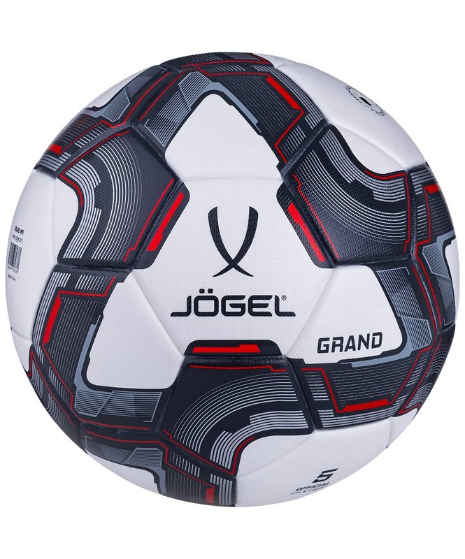 Купить Мяч футбольный Jogel Grand р.5 белый, Jögel