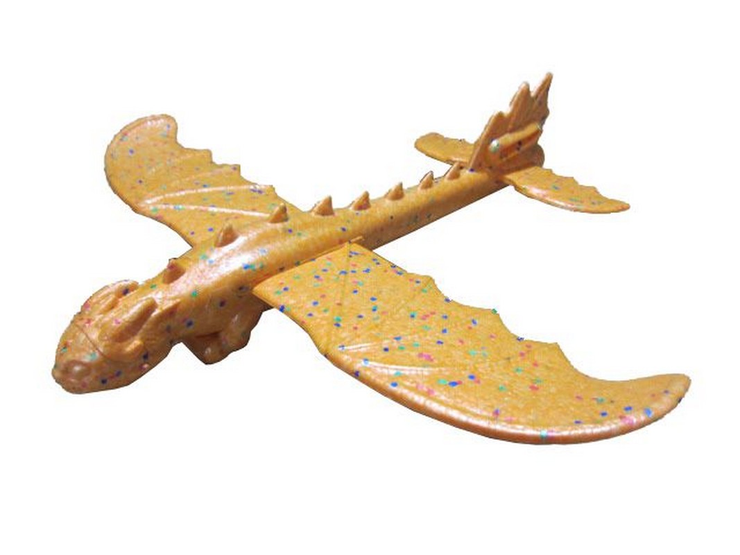 Воздушный змей Bradex Дракон DE 0444 оранжевый