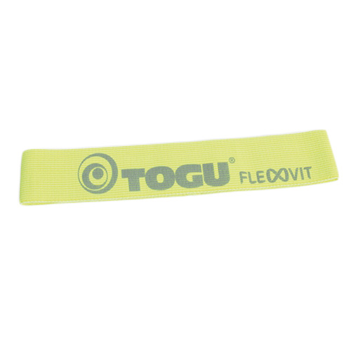 фото Тканевый амортизатор togu flexvit mini band низкое сопротивление, желтый 650103\li-00-00