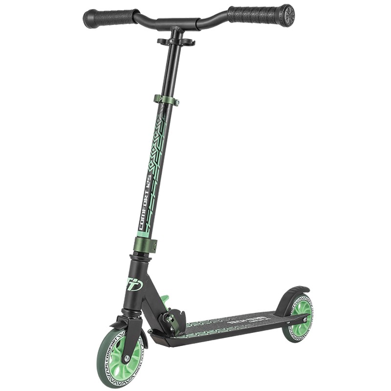 

Самокат Techteam 125R Comfort (2020) зеленый