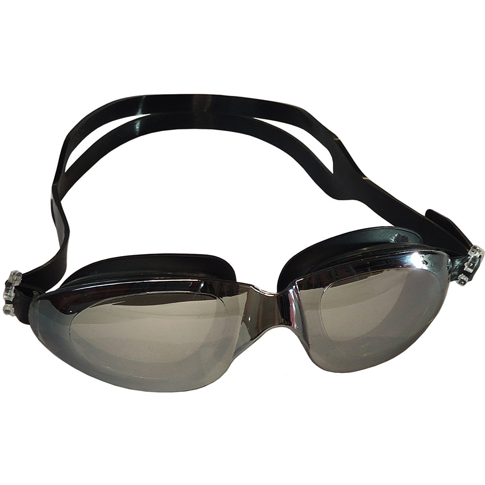 Купить Очки для плавания взрослые (черные) Sportex E33118-4,