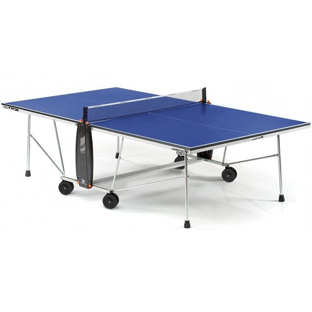 фото Теннисный стол складной cornilleau 100 indoor blue