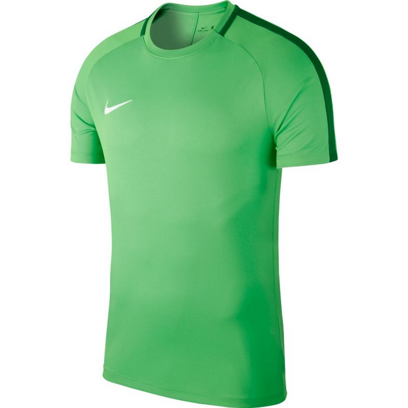 

Футболка мужская Nike Dry Acdmy18 Top Ss 893693-361 тренировочная, зеленая