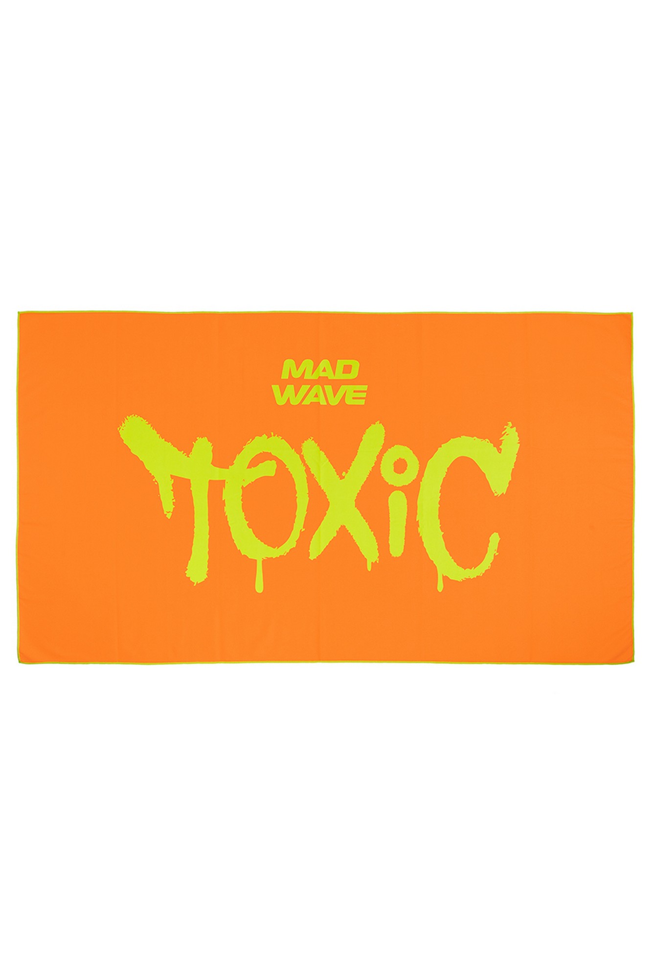 Купить Полотенце из микрофибры Mad Wave Toxic M0763 07 2 00W оранжевый,
