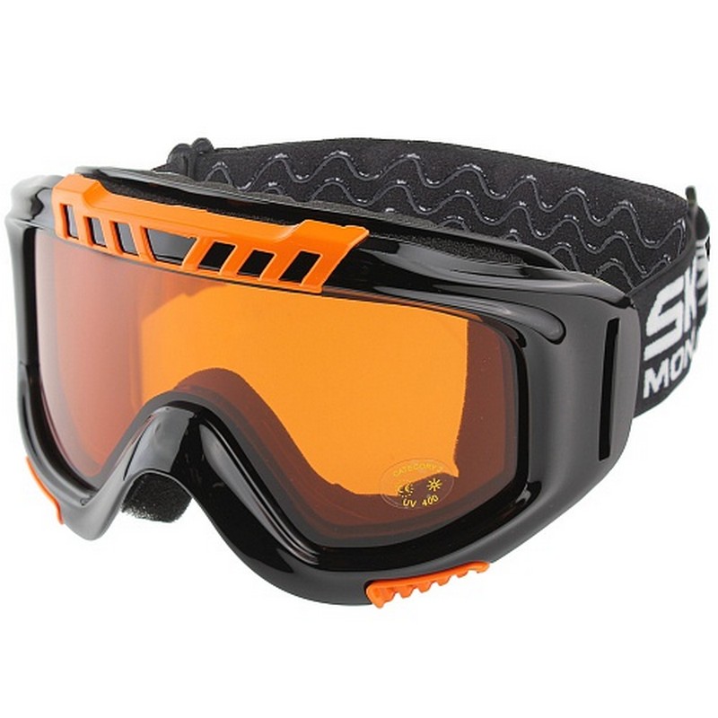 фото Очки горнолыжные sky monkey sr22 or (vse08) черный
