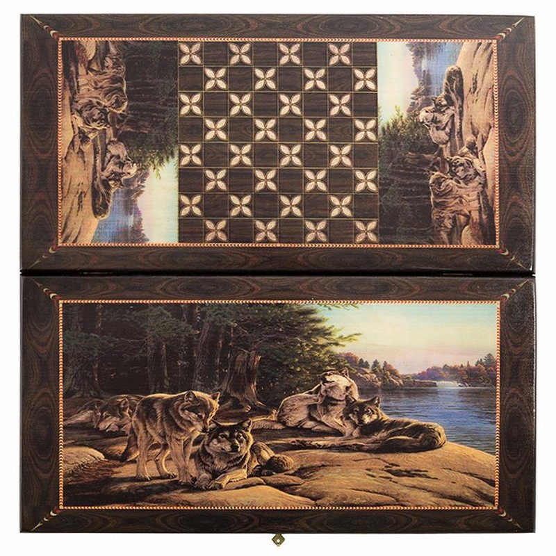 

Нарды + шашки Смоленские Стая волков малые smstvol40