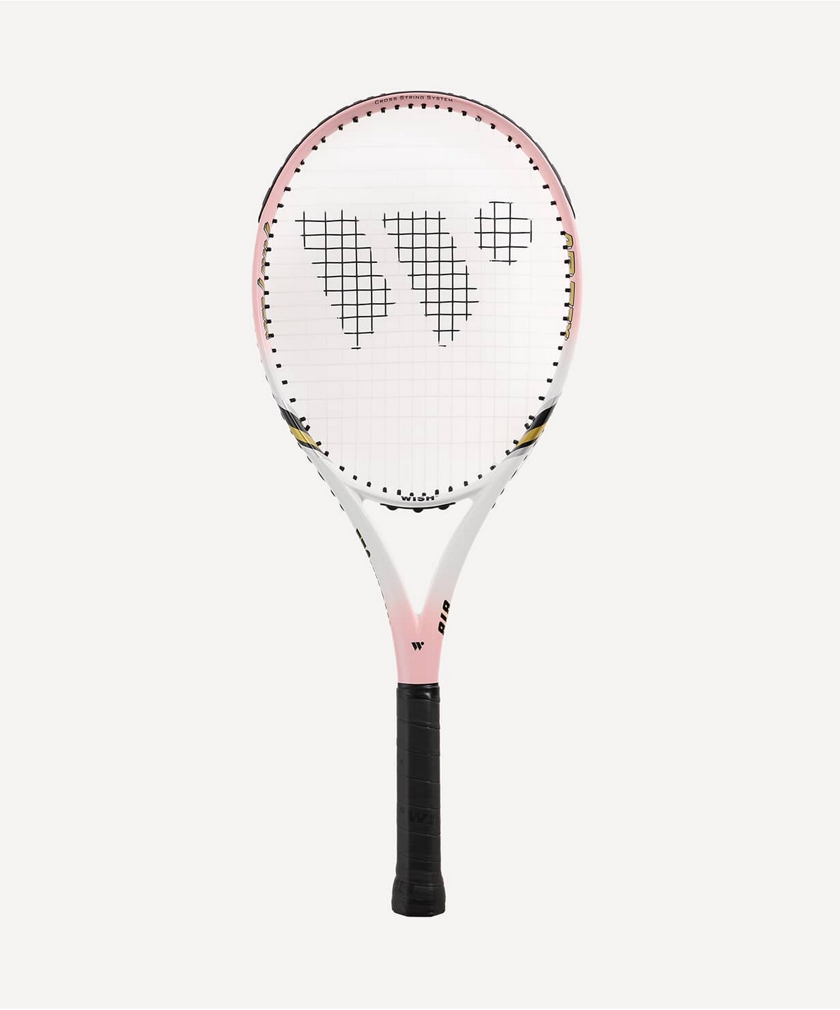 Ракетка для большого тенниса Wish Air Flex 818 26", розовый\белый 1663_2000