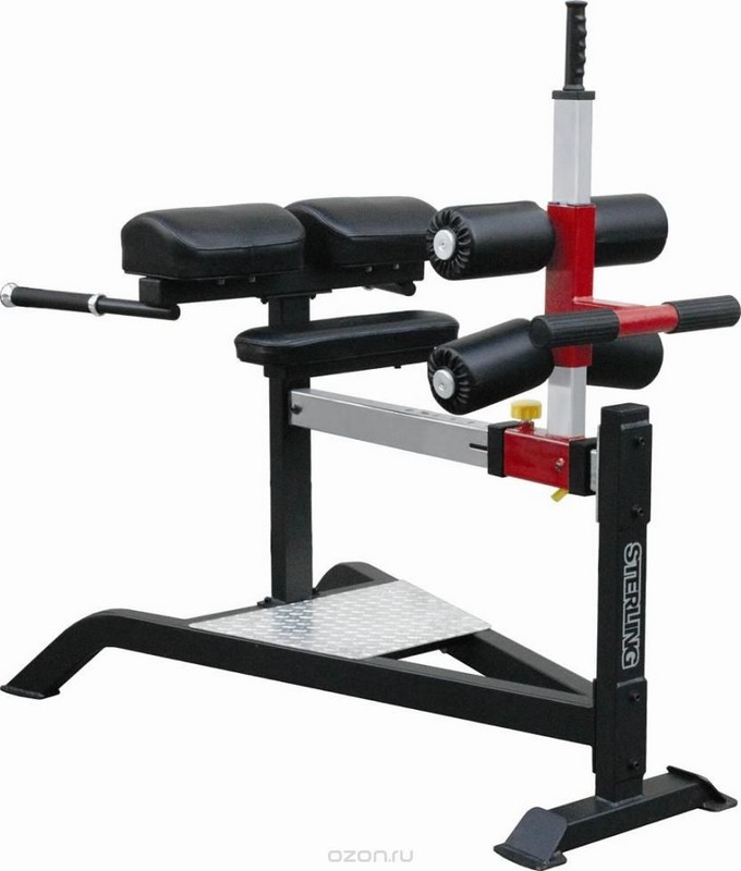 Римский стул/ ягодичные Impulse SL7013 680_800