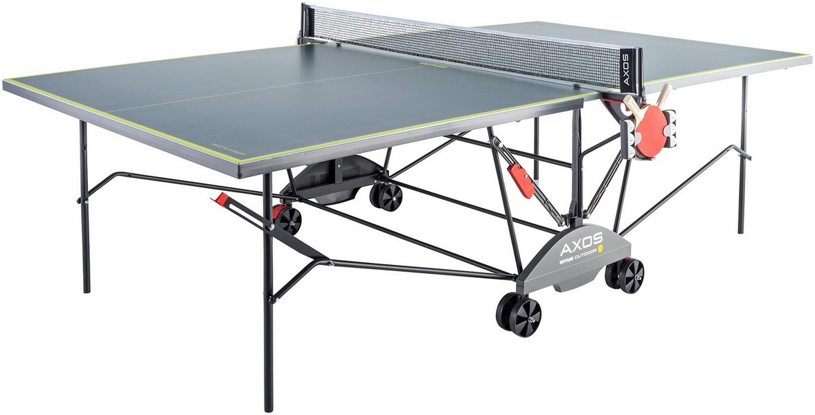 фото Теннисный стол kettler всепогодный axos outdoor 3 tt table outdoor серый