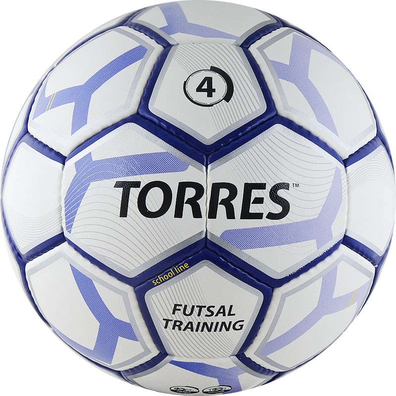 

Мяч футбольный Torres Futsal Training р.4 F30644