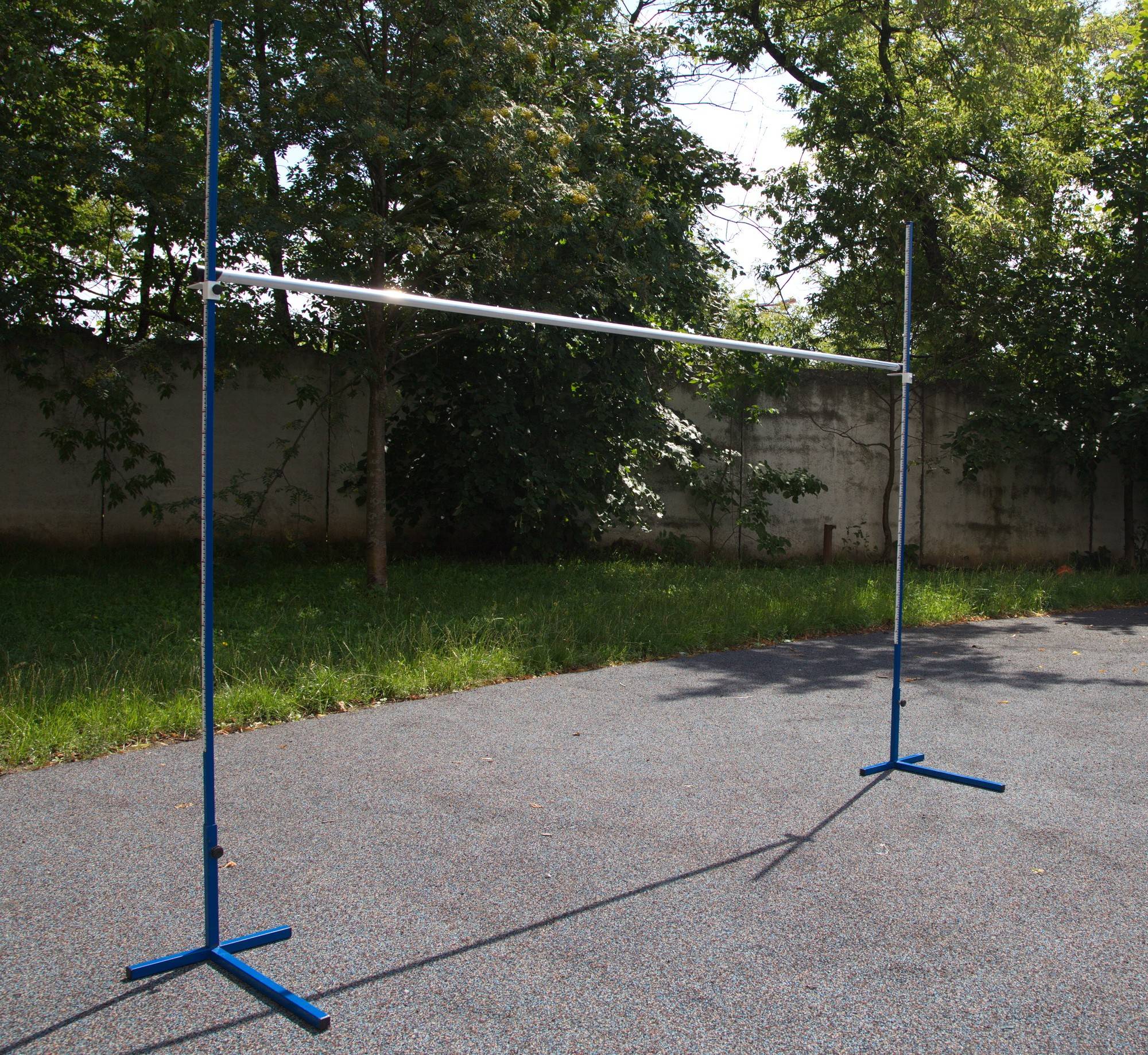 Стойки для прыжков в высоту с алюминиевой планкой 4м Гимнаст 12673₽