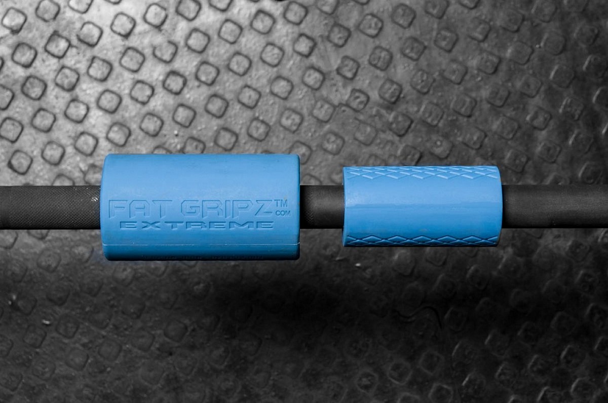 Расширитель диаметра ручки грифа YouSteel Fat Gripz, D50мм, длина 100 мм, (пара) 1200_795