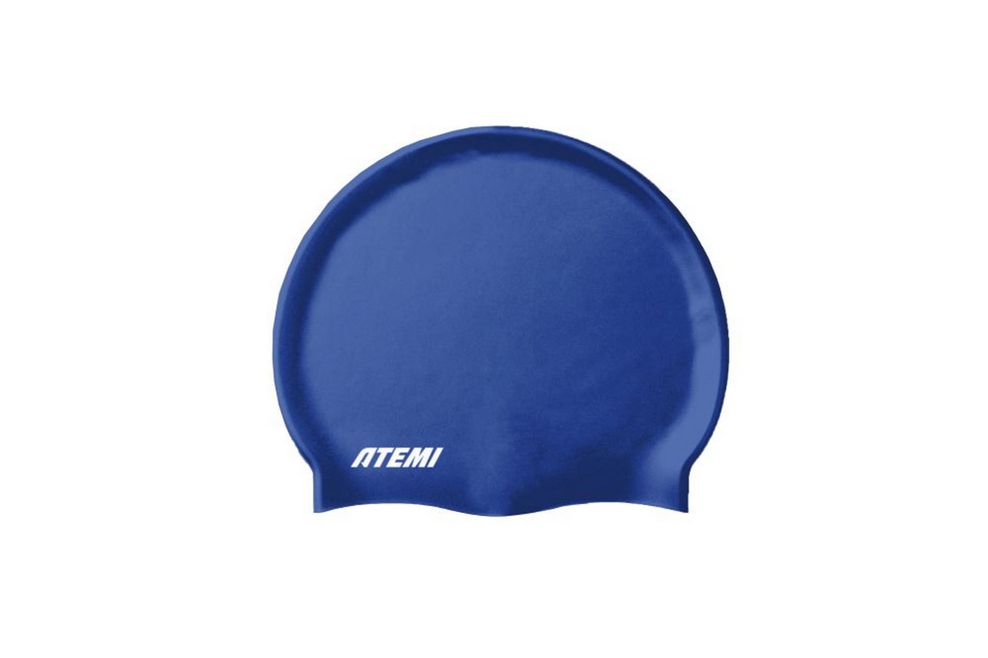 

Шапочка для плавания Atemi Big silicone Cap Strong blue TBSCL1BE синий
