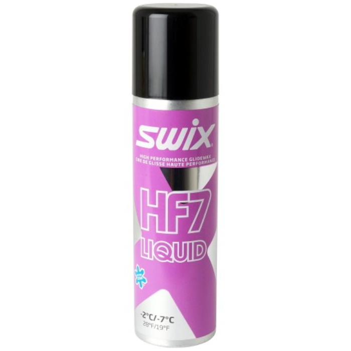 фото Парафин высокофтористый swix hf7x violet (спрей) (-2°с -8°с) 125ml