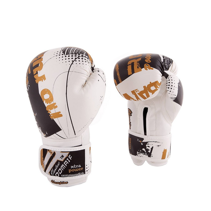 

Боксеркие перчатки Roomaif RBG-175 Dx White 12 oz
