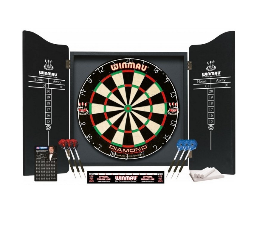 

Комплект для игры в Дартс Winmau Pro профессиональный уровень