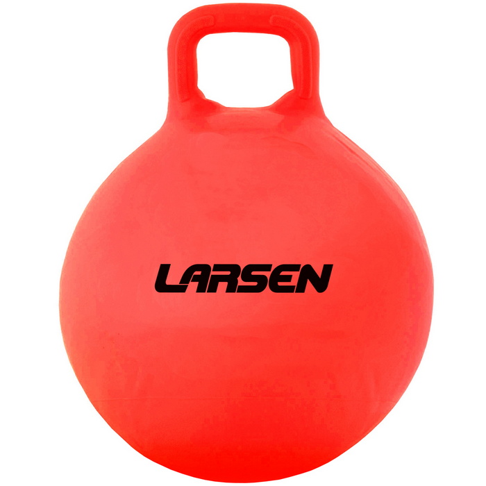 Купить Мяч Larsen PVC Red 46 cm,