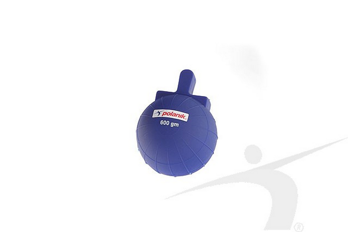 Купить Мяч с рукояткой для тренировки метания, из ПВХ, 600 г Polanik JKB-0,6,
