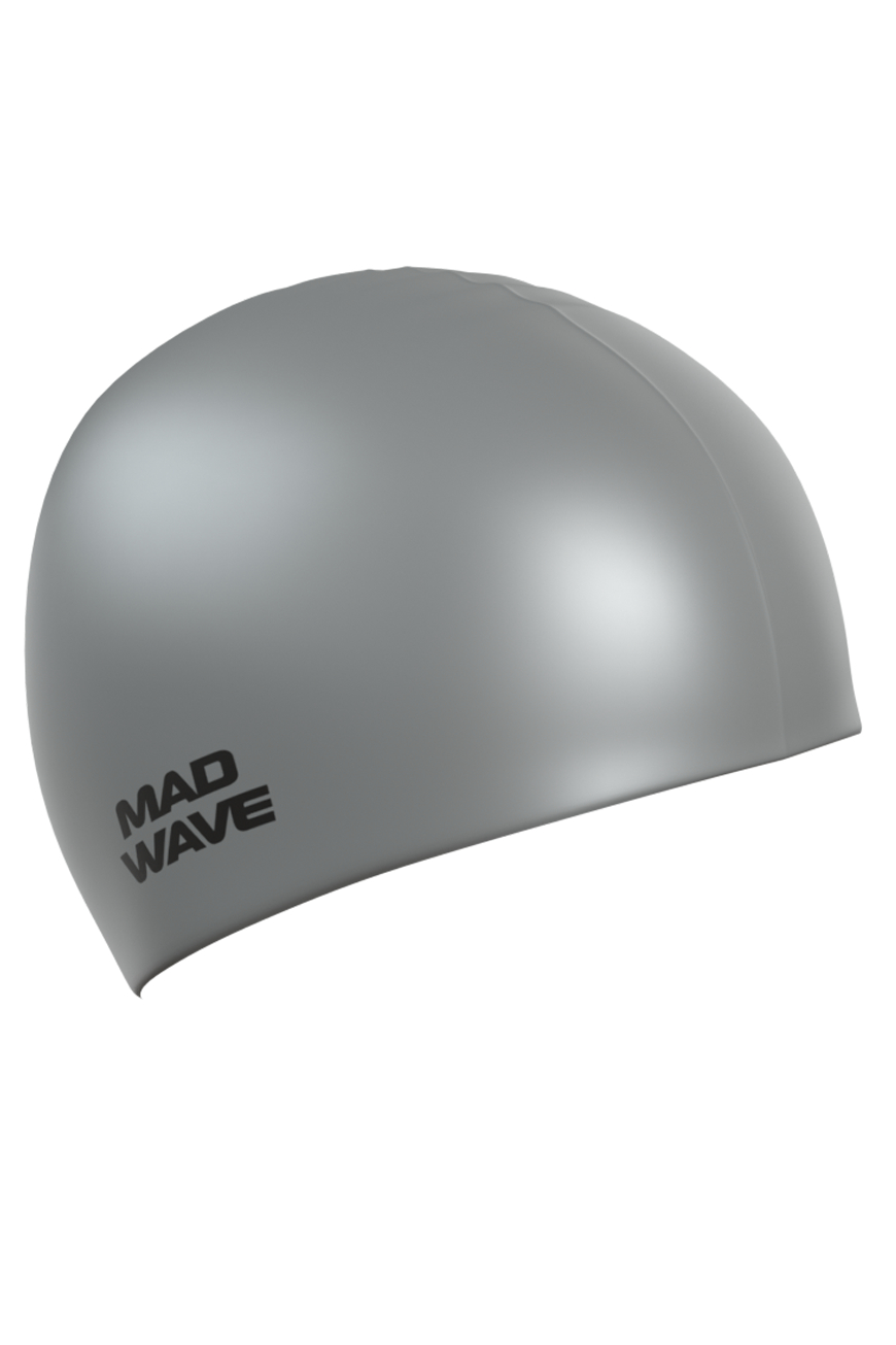 Купить Силиконовая шапочка Mad Wave Metal Silicone Solid M0535 05 0 12W,