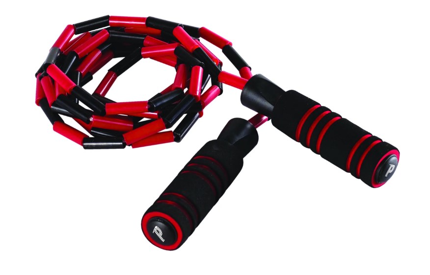 фото Скакалка скоростная в оплетке prctz beaded plastic jump rope, 275 см pf2401