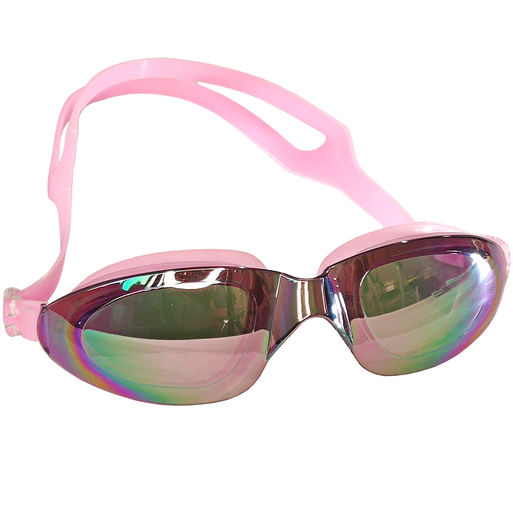 Купить Очки для плавания взрослые (розовые) Sportex E33118-3,