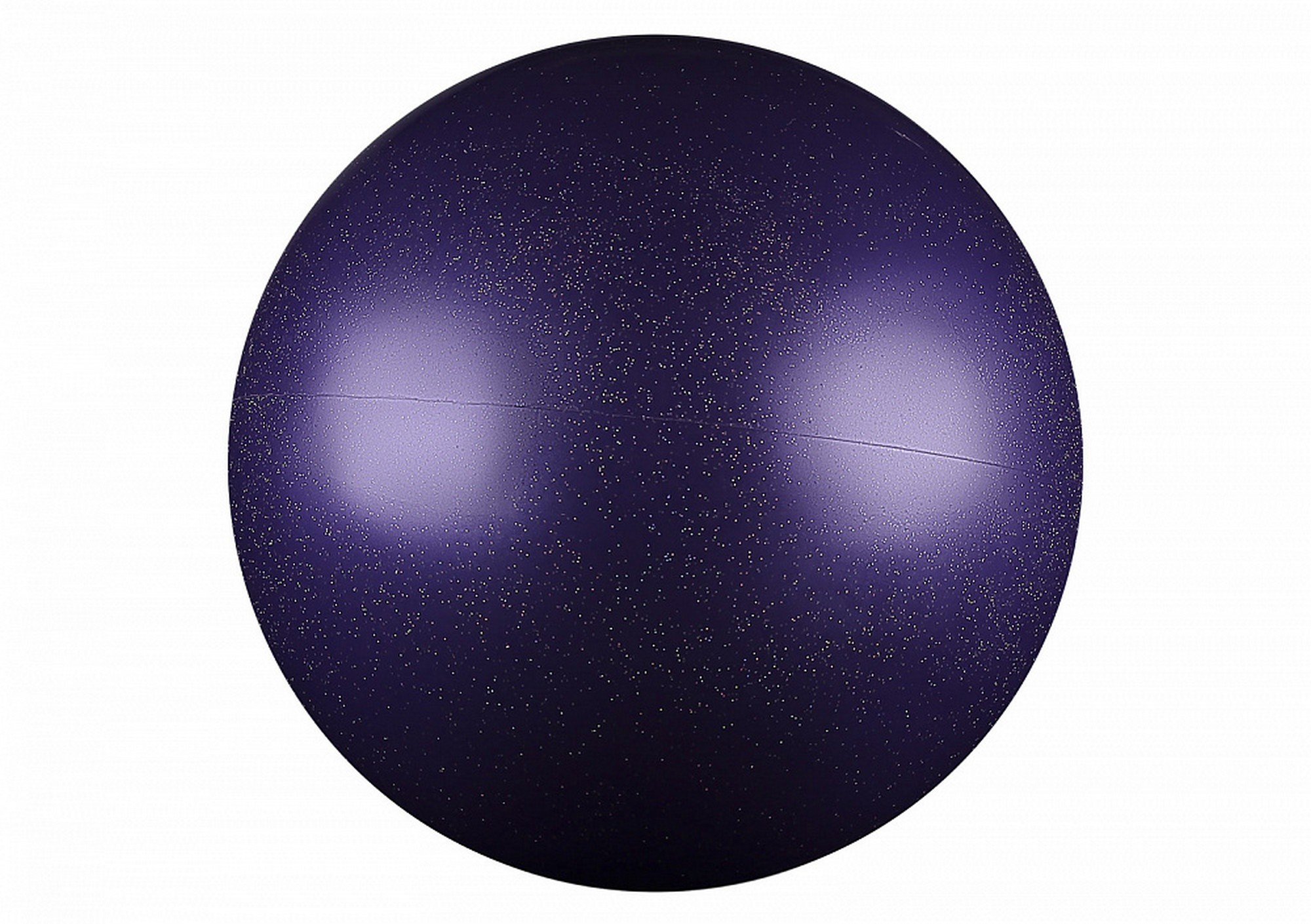 фото Мяч для художественной гимнастики d15см alpha caprice нужный спорт fig, металлик ab2803 фиолетовый