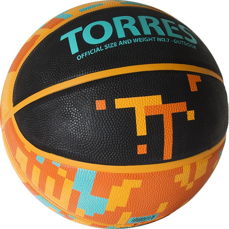 Мяч баскетбольный Torres TT B02127 р.7 800_800
