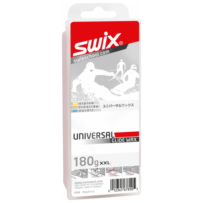 фото Парафин углеводородный swix bio (мазь универсальная) 180 г. u180