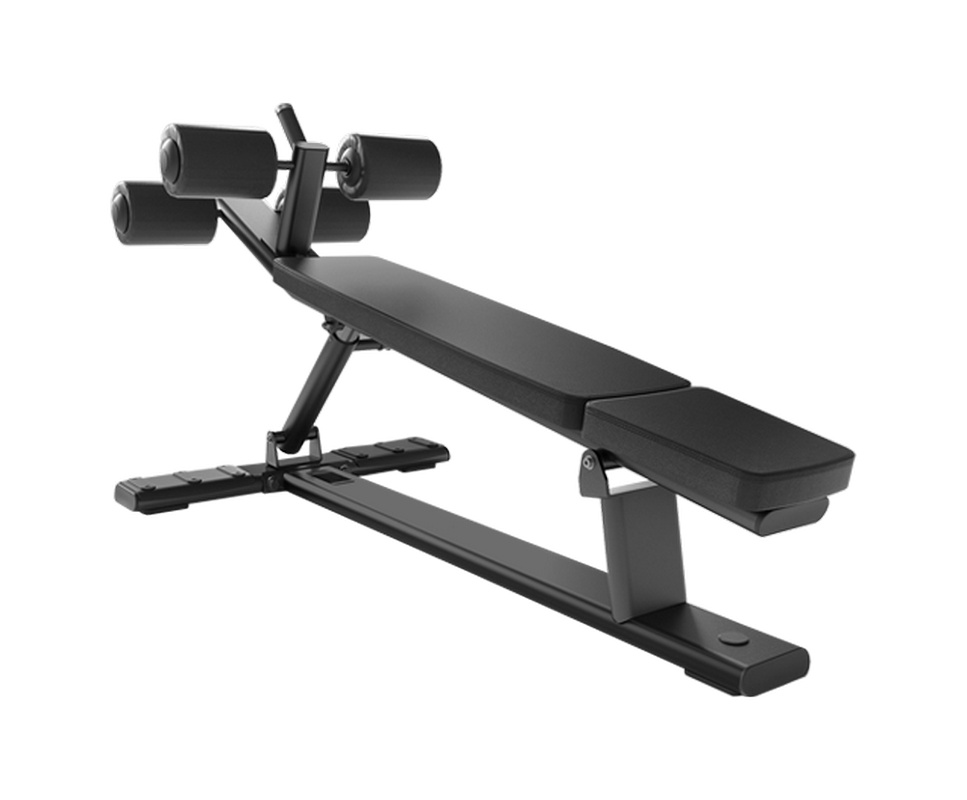 фото Регулируемая скамья для пресса svensson industrial e7037 matte black