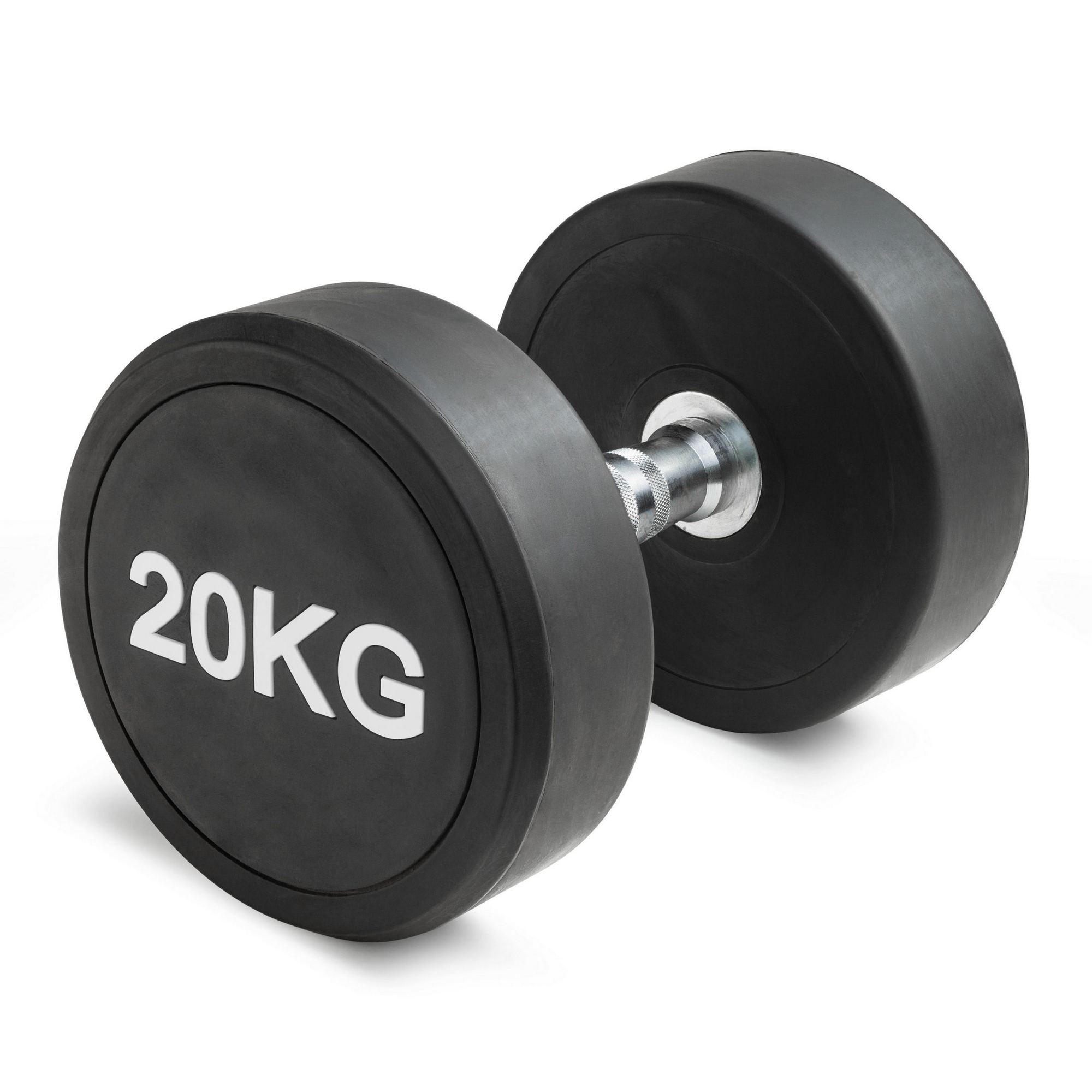 Гантель неразборная круглая 20 кг VictoryFit VF-R200 2000_2000